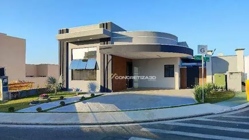 Foto 1 de Casa de Condomínio com 3 Quartos à venda, 235m² em CONDOMINIO MARIA DULCE, Indaiatuba