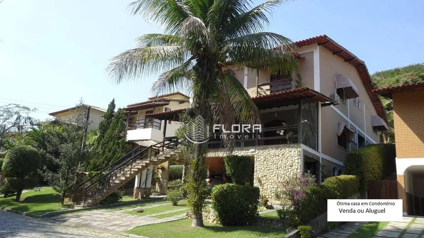 Foto 1 de Casa de Condomínio com 5 Quartos à venda, 572m² em Badu, Niterói