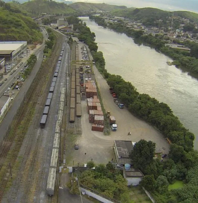 Foto 1 de Galpão/Depósito/Armazém à venda, 3500m² em Ponte Alta, Volta Redonda