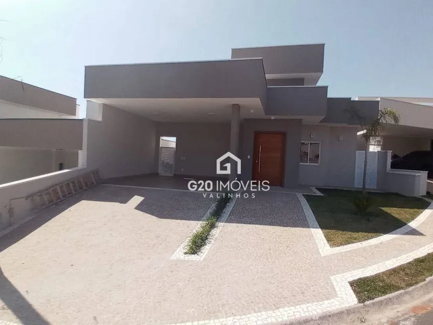 Foto 1 de Casa de Condomínio com 3 Quartos à venda, 177m² em Jardim São Marcos, Valinhos