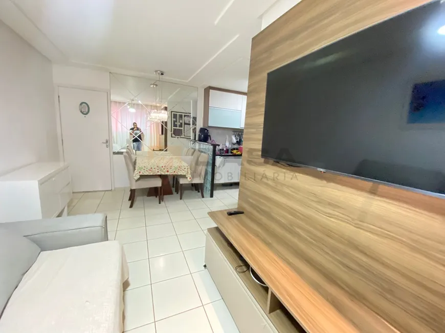 Foto 1 de Apartamento com 2 Quartos à venda, 46m² em São Patrício, Serra