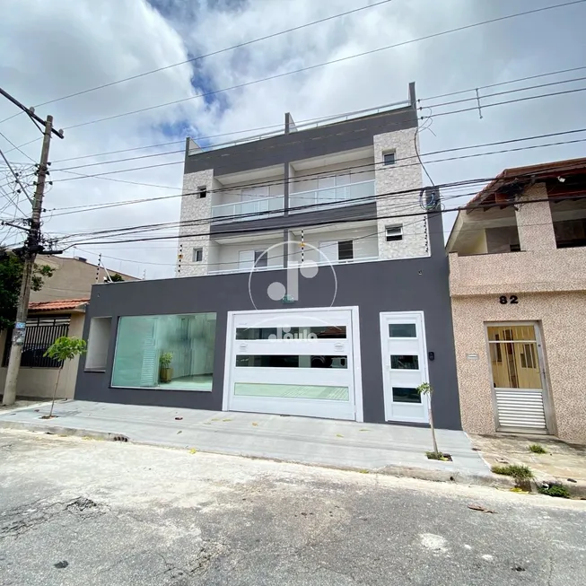 Foto 1 de Cobertura com 2 Quartos à venda, 100m² em Utinga, Santo André