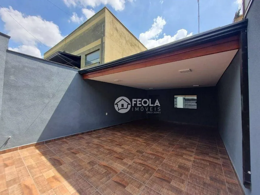 Foto 1 de Casa com 3 Quartos à venda, 140m² em Jardim Santana, Americana