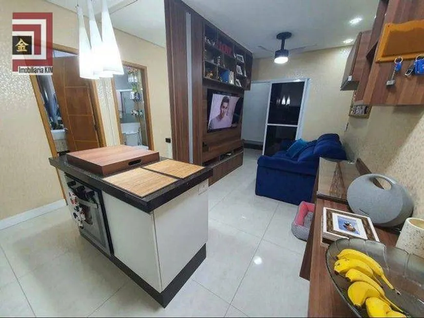 Foto 1 de Apartamento com 1 Quarto à venda, 35m² em Cambuci, São Paulo