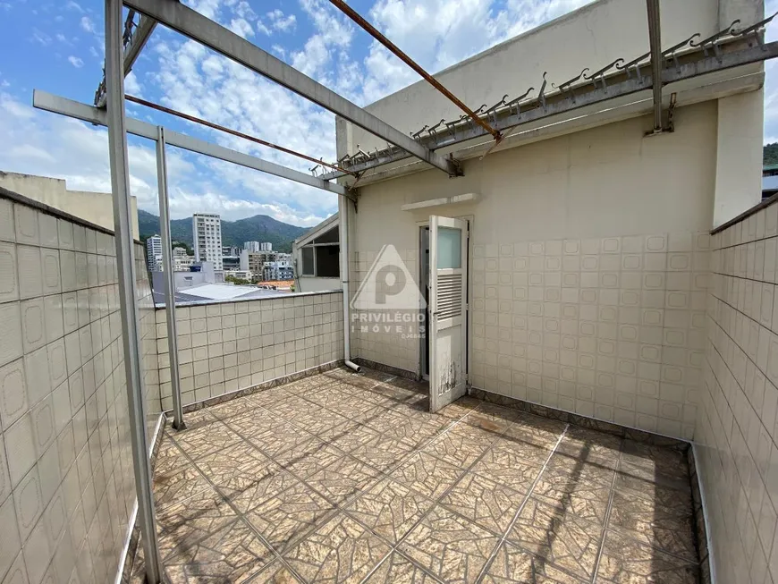 Foto 1 de Cobertura com 1 Quarto à venda, 93m² em Laranjeiras, Rio de Janeiro