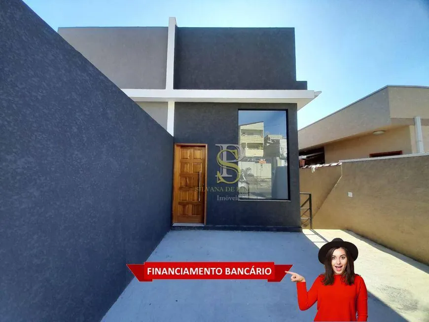 Foto 1 de Casa com 2 Quartos à venda, 77m² em Jardim Maristela II, Atibaia