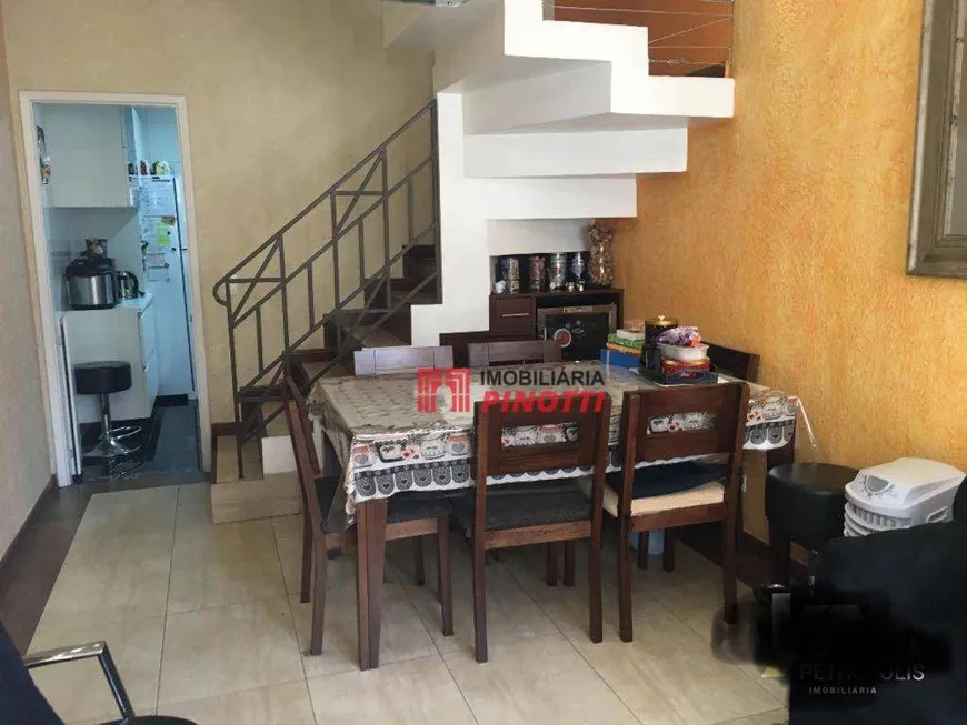 Foto 1 de Casa de Condomínio com 3 Quartos à venda, 110m² em Nova Petrópolis, São Bernardo do Campo