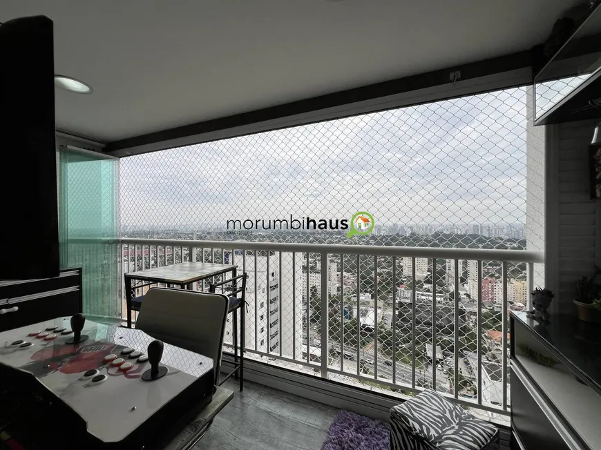 Foto 1 de Apartamento com 1 Quarto à venda, 45m² em Fazenda Morumbi, São Paulo