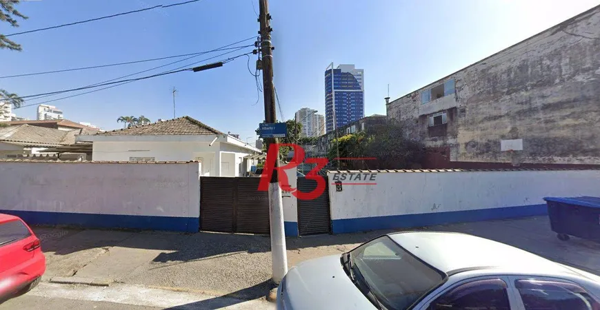 Foto 1 de Lote/Terreno para alugar, 4565m² em Ponta da Praia, Santos