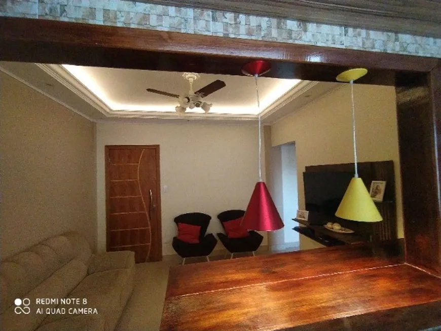 Foto 1 de Apartamento com 2 Quartos à venda, 72m² em Catiapoa, São Vicente