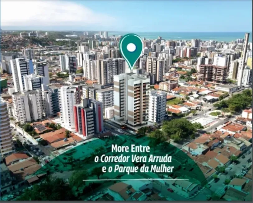 Foto 1 de Apartamento com 2 Quartos à venda, 70m² em Jatiúca, Maceió