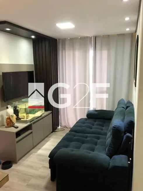 Foto 1 de Apartamento com 2 Quartos à venda, 49m² em Jardim Samambaia, Campinas