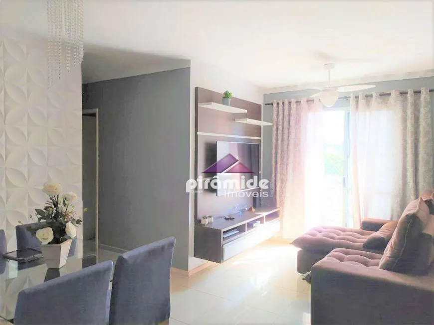 Foto 1 de Apartamento com 3 Quartos à venda, 72m² em Monte Castelo, São José dos Campos