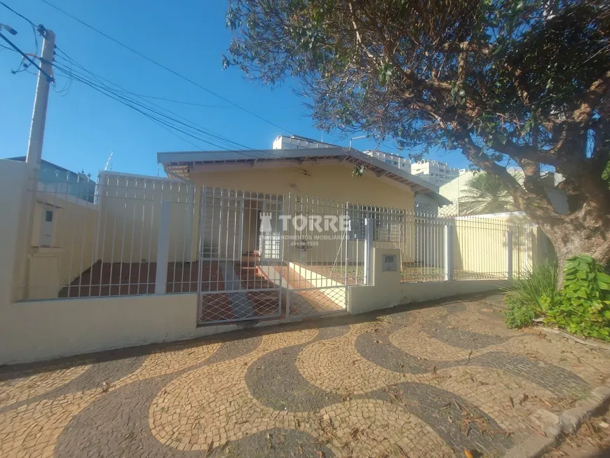 Foto 1 de Casa com 3 Quartos para alugar, 174m² em Jardim Chapadão, Campinas