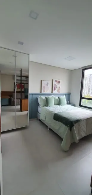 Foto 1 de Apartamento com 1 Quarto para alugar, 35m² em Adrianópolis, Manaus