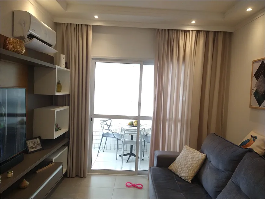 Foto 1 de Apartamento com 2 Quartos à venda, 73m² em Canto do Forte, Praia Grande