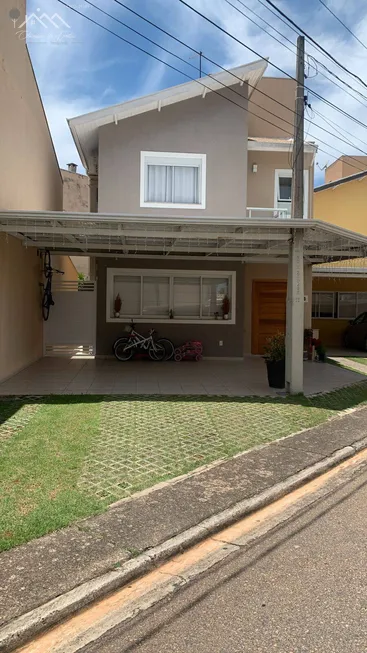 Foto 1 de Casa de Condomínio com 3 Quartos à venda, 120m² em Jardim Florestal, Jundiaí