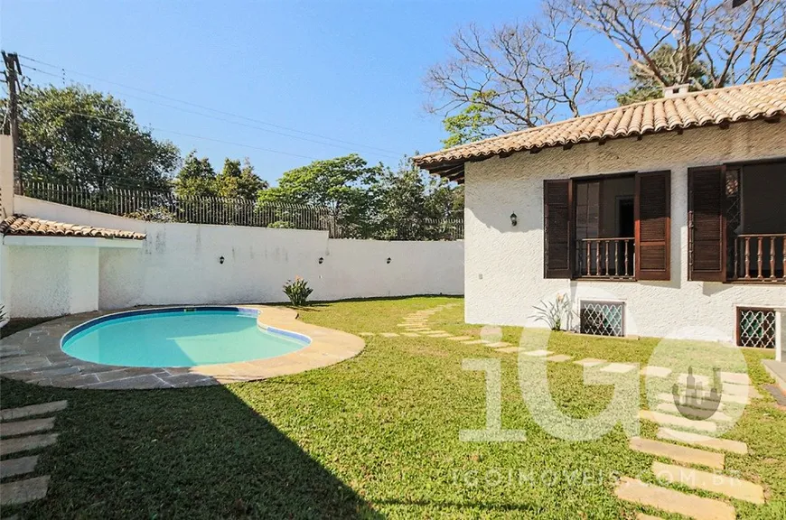 Foto 1 de Casa com 4 Quartos para venda ou aluguel, 513m² em Alto Da Boa Vista, São Paulo
