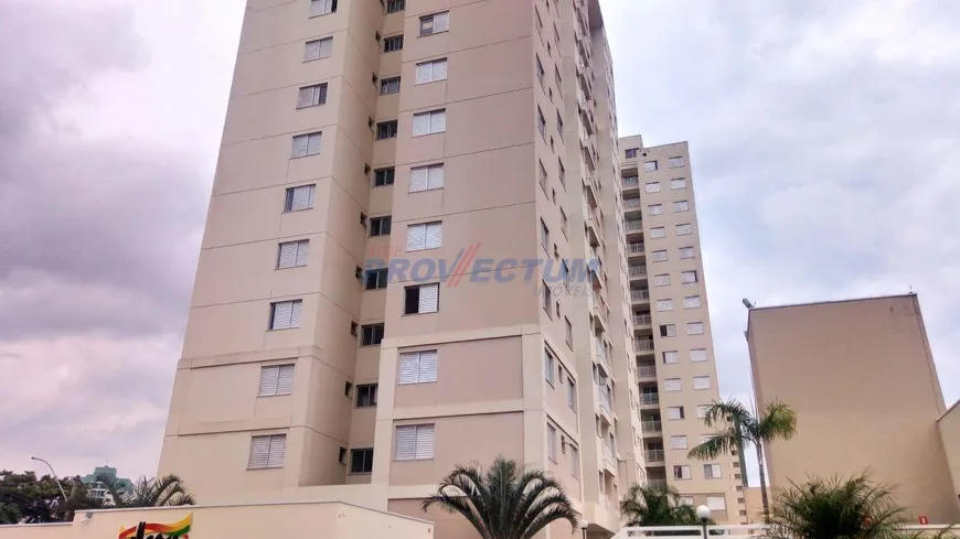 Foto 1 de Apartamento com 2 Quartos para alugar, 56m² em Jardim Aurélia, Campinas