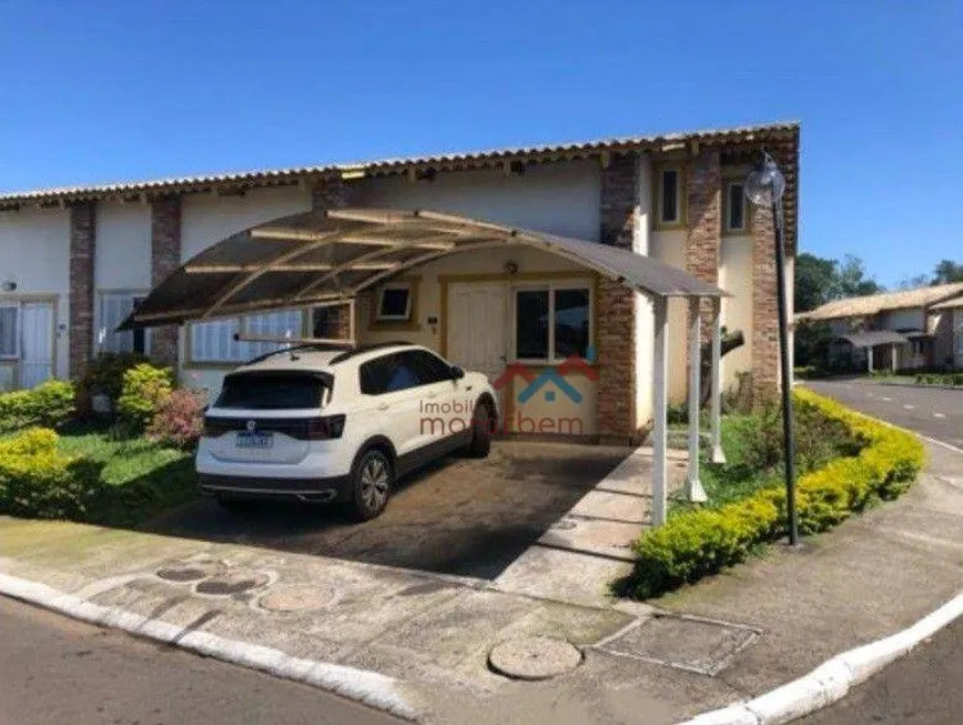 Foto 1 de Casa de Condomínio com 3 Quartos à venda, 115m² em Olaria, Canoas