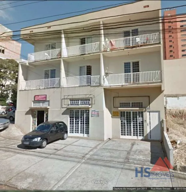 Foto 1 de Kitnet com 1 Quarto para alugar, 40m² em Centro, Londrina