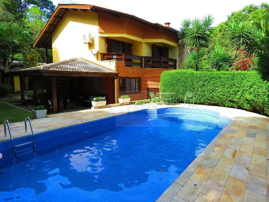 Foto 1 de Casa de Condomínio com 4 Quartos para alugar, 320m² em Condominio Marambaia, Vinhedo