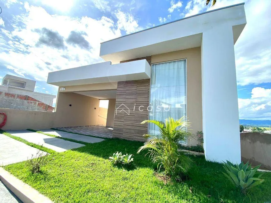 Foto 1 de Casa de Condomínio com 2 Quartos à venda, 125m² em Caçapava Velha, Caçapava