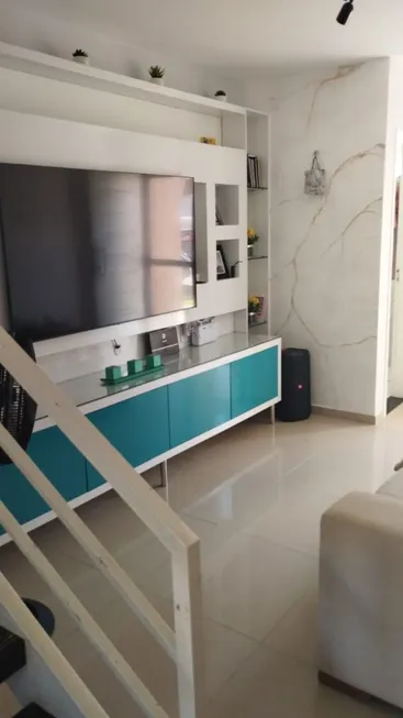 Foto 1 de Casa de Condomínio com 2 Quartos à venda, 69m² em Messejana, Fortaleza