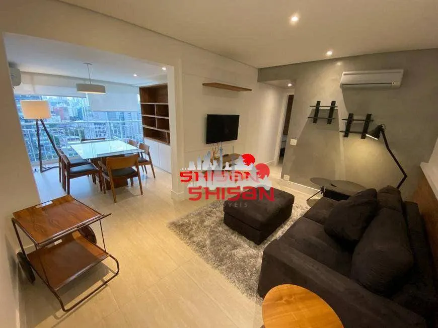 Foto 1 de Apartamento com 4 Quartos para alugar, 228m² em Vila Nova Conceição, São Paulo