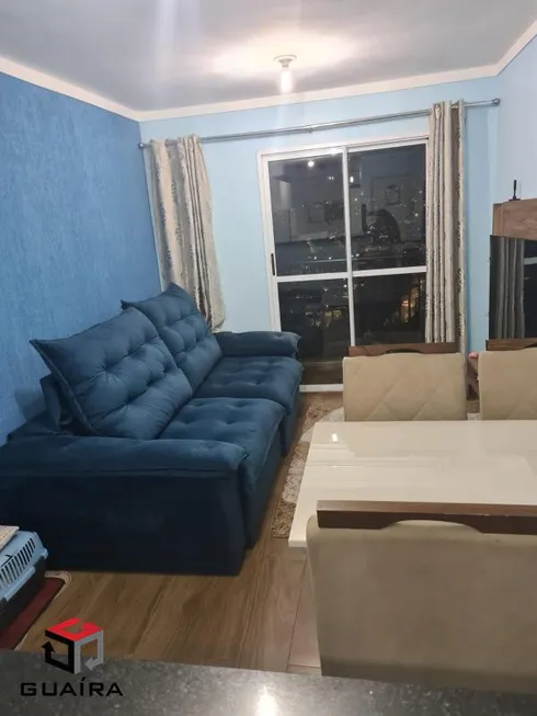 Foto 1 de Apartamento com 2 Quartos à venda, 52m² em Vila Homero Thon, Santo André