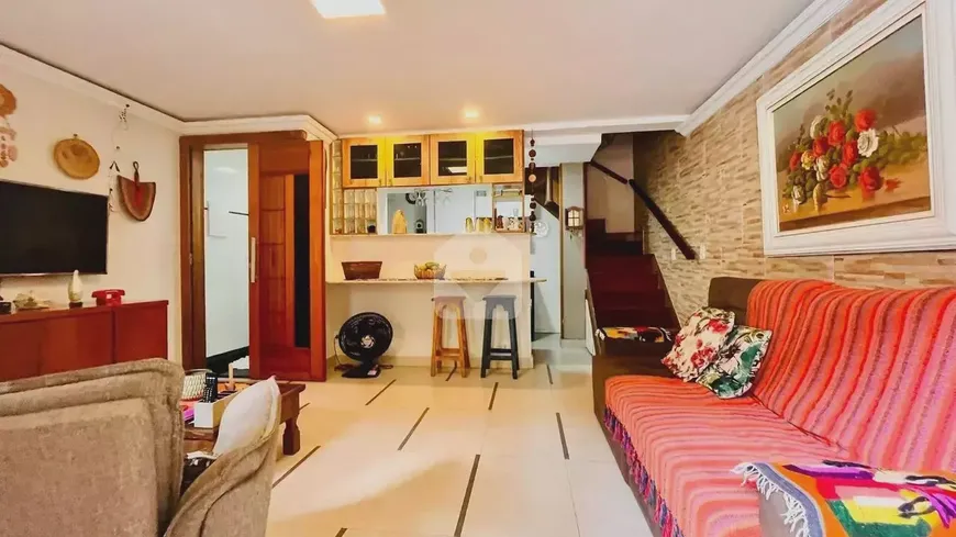 Foto 1 de Casa de Condomínio com 3 Quartos à venda, 89m² em Recreio Dos Bandeirantes, Rio de Janeiro