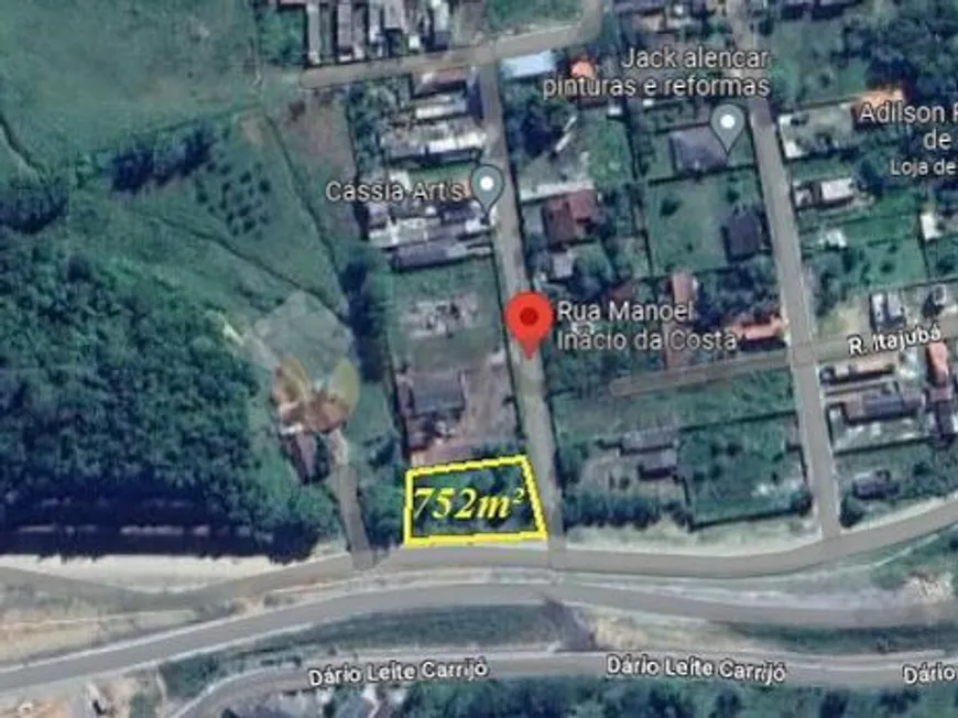 Foto 1 de Lote/Terreno à venda, 752m² em Jaraguá, São Sebastião