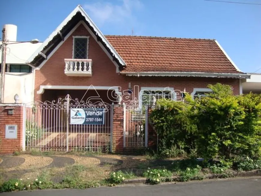 Foto 1 de Casa com 5 Quartos à venda, 331m² em Jardim Nossa Senhora Auxiliadora, Campinas