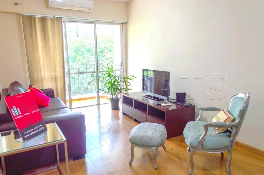 Foto 1 de Apartamento com 1 Quarto à venda, 43m² em Jardim Paulista, São Paulo