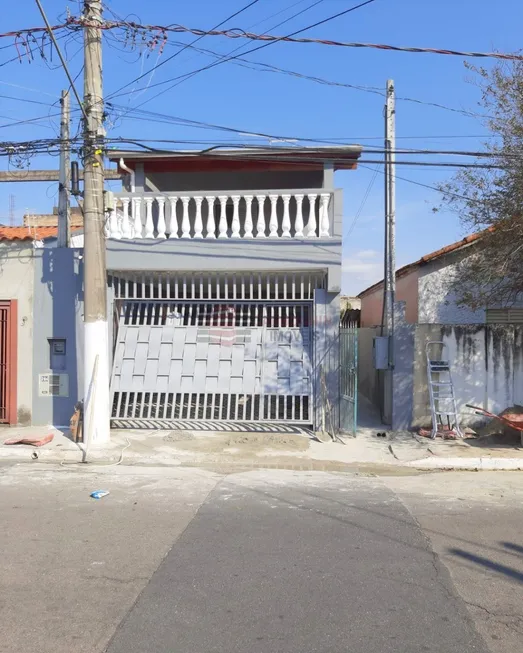 Foto 1 de Sobrado com 2 Quartos à venda, 143m² em Vila Naly, Caçapava