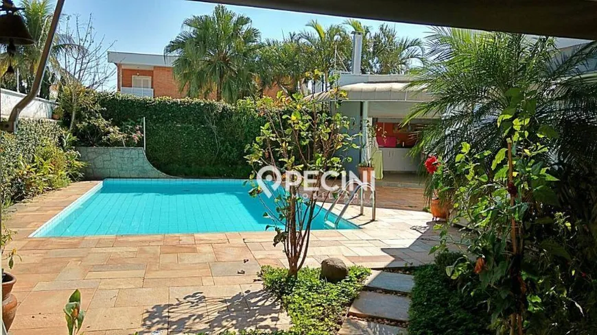 Foto 1 de Casa com 4 Quartos para venda ou aluguel, 435m² em Cidade Jardim, Rio Claro