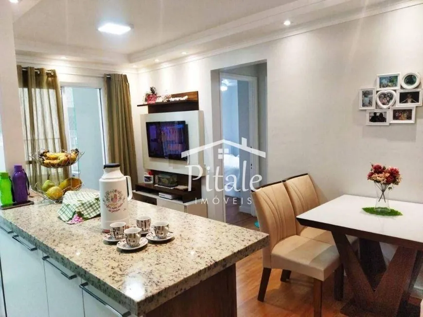 Foto 1 de Apartamento com 2 Quartos à venda, 53m² em Jardim Colibri, Cotia