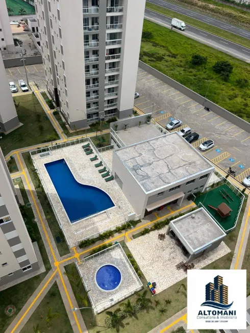 Foto 1 de Apartamento com 2 Quartos para alugar, 58m² em Jardim Golden Park Residence, Hortolândia