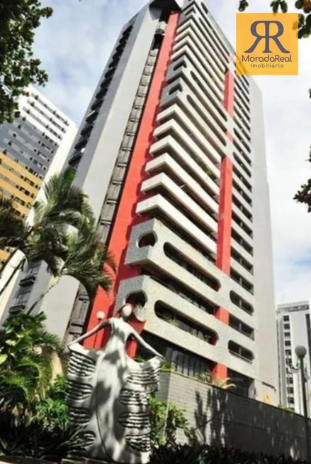 Foto 1 de Flat com 2 Quartos à venda, 70m² em Boa Viagem, Recife