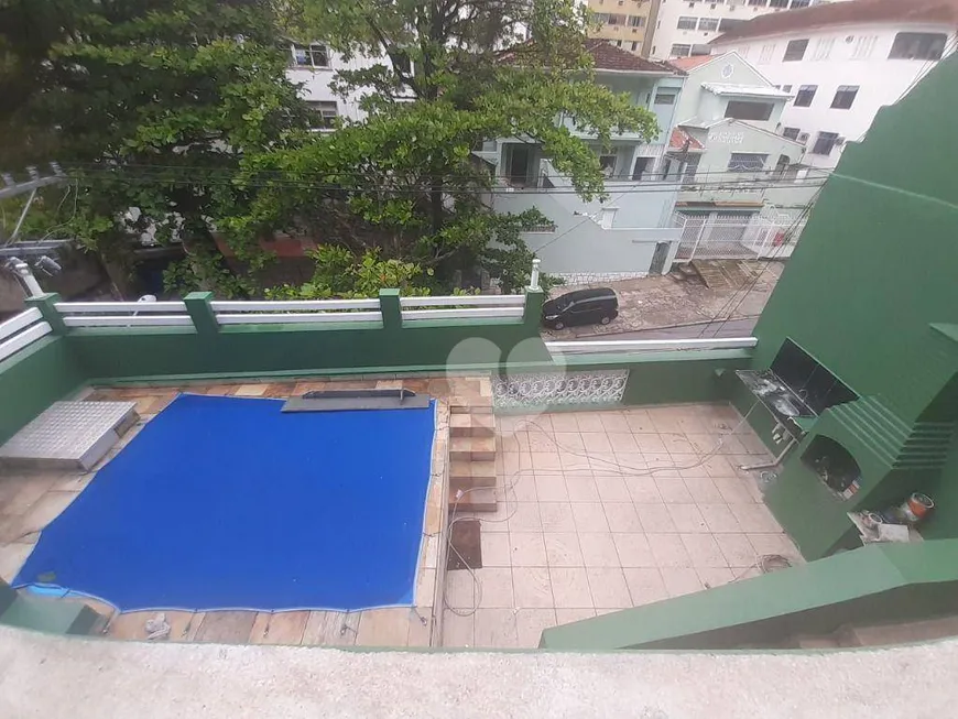 Foto 1 de Casa com 6 Quartos à venda, 400m² em Tijuca, Rio de Janeiro