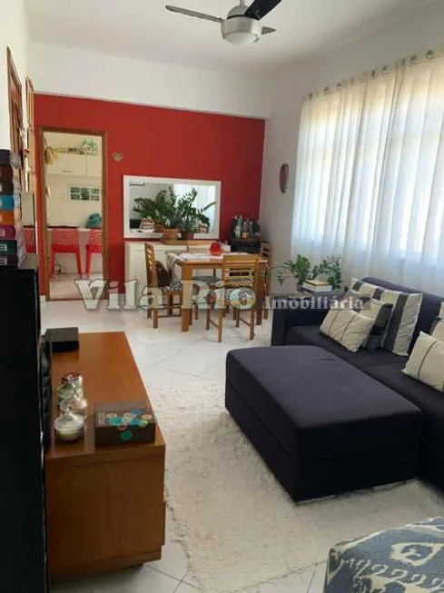 Foto 1 de Apartamento com 2 Quartos à venda, 85m² em Rio Comprido, Rio de Janeiro