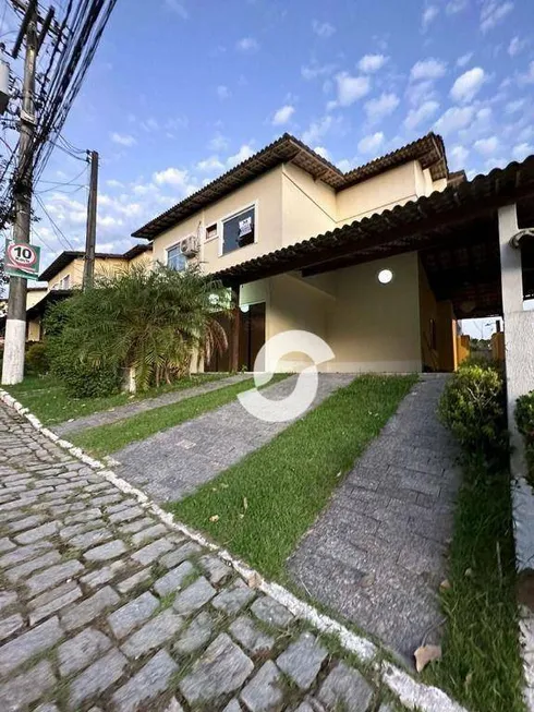 Foto 1 de Casa de Condomínio com 3 Quartos à venda, 210m² em Badu, Niterói