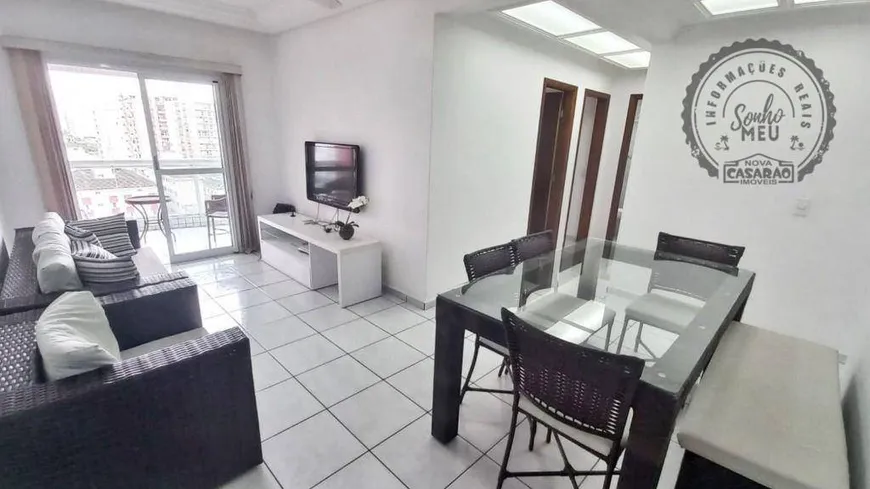 Foto 1 de Apartamento com 3 Quartos à venda, 86m² em Canto do Forte, Praia Grande