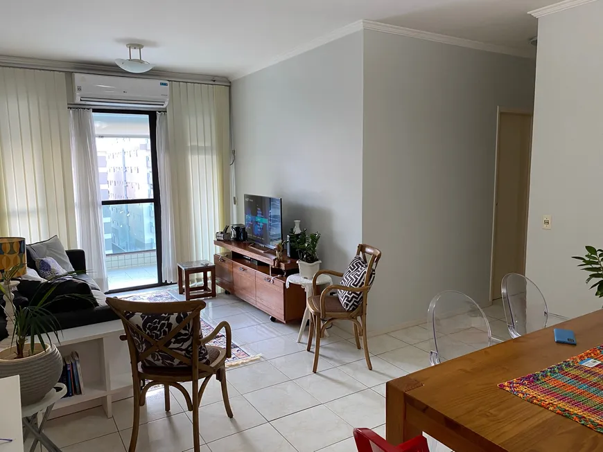 Foto 1 de Apartamento com 3 Quartos à venda, 110m² em Pompeia, Santos