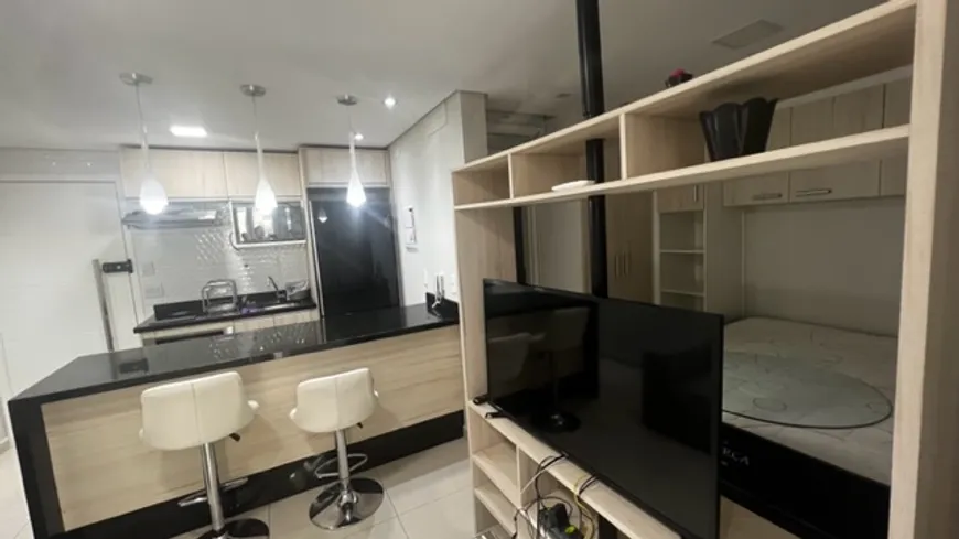 Foto 1 de Apartamento com 1 Quarto para alugar, 38m² em Bosque Maia, Guarulhos