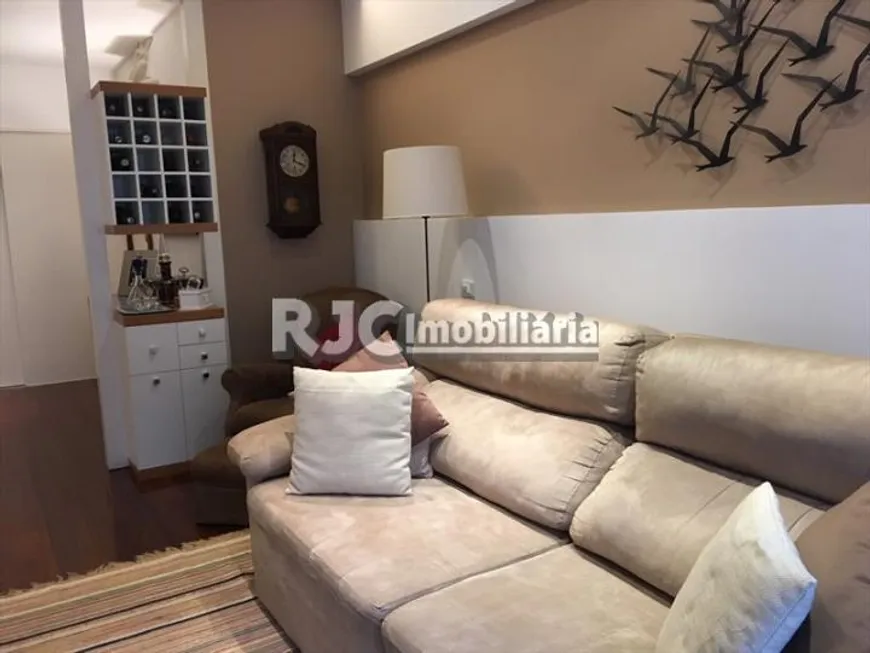 Foto 1 de Apartamento com 4 Quartos à venda, 130m² em Tijuca, Rio de Janeiro