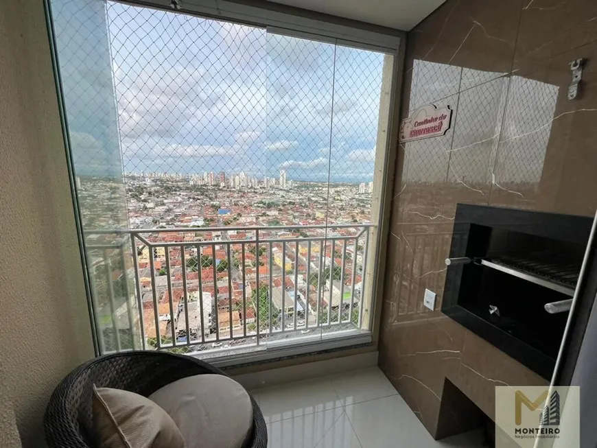 Foto 1 de Apartamento com 3 Quartos à venda, 82m² em Grande Terceiro, Cuiabá