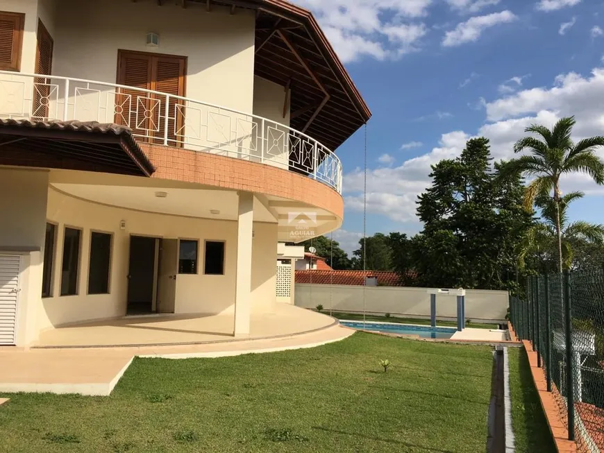 Foto 1 de Casa de Condomínio com 4 Quartos à venda, 434m² em Bairro Marambaia, Vinhedo