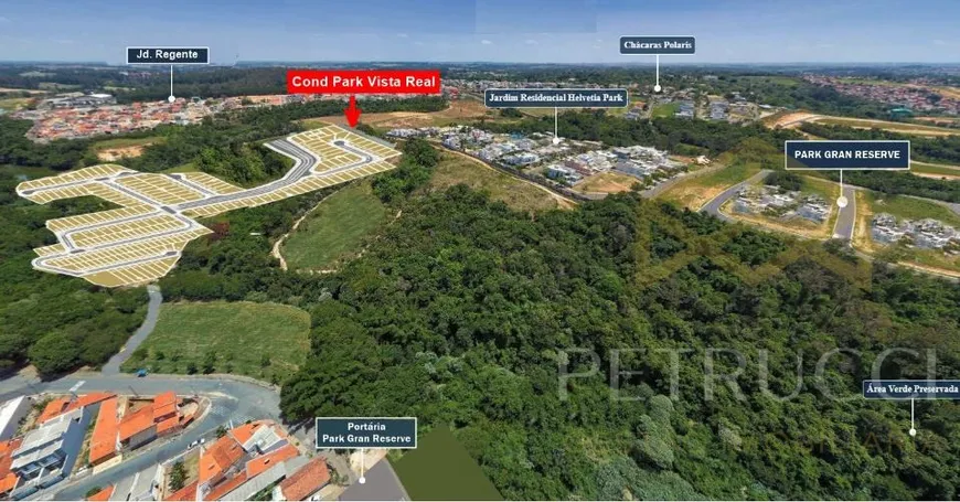 Foto 1 de Lote/Terreno à venda, 200m² em Jardim Regente, Indaiatuba