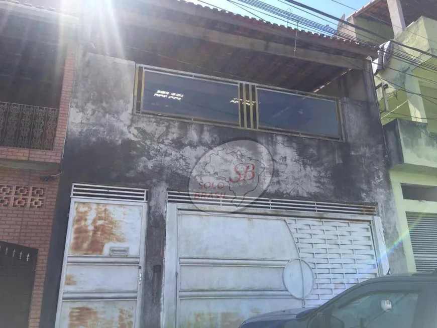 Foto 1 de Sobrado com 3 Quartos à venda, 80m² em Serpa, Caieiras